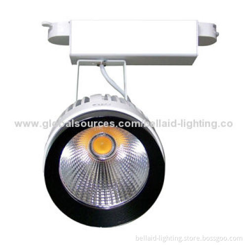 LED track lights, 15W COB, 2,700-7,000k & 100-110lm/W